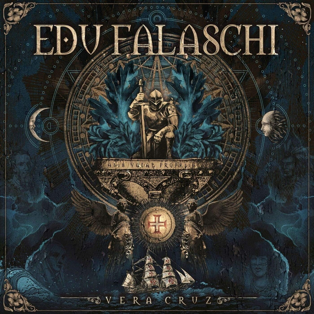Edu Falaschi Vera Cruz Limited Edition CD Bonus Track Japan New
