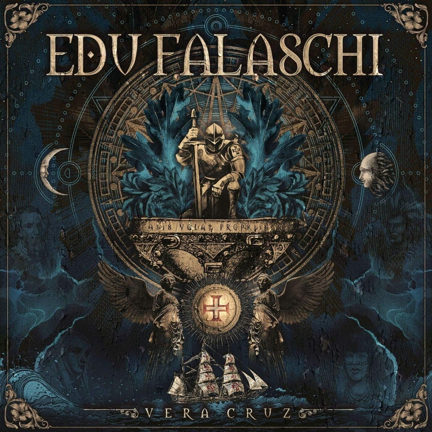 Edu Falaschi Vera Cruz Limited Edition CD Bonus Track Japan New