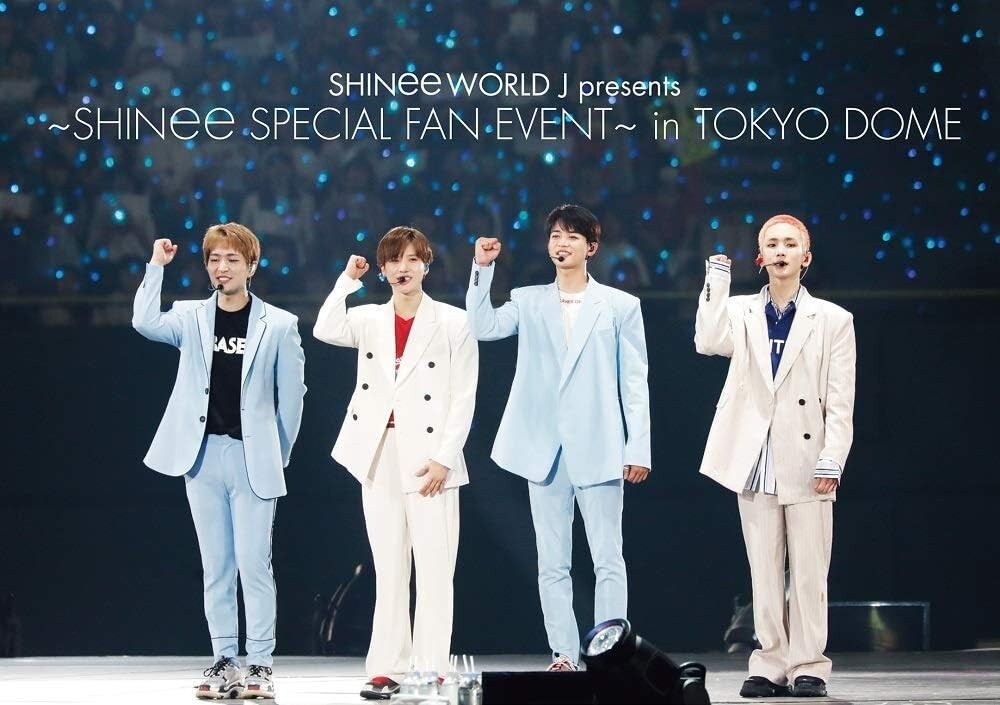 SHINee WORLD J presents SHINee Special Fan Event in TOKYO DOME DVD Booklet New