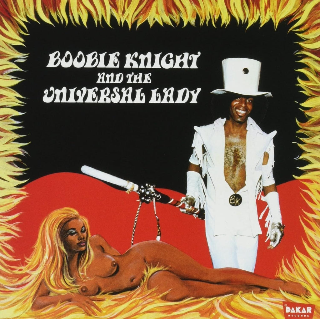 New Boobie Knight & The Universal Lady Earth Creature Japan Music CD