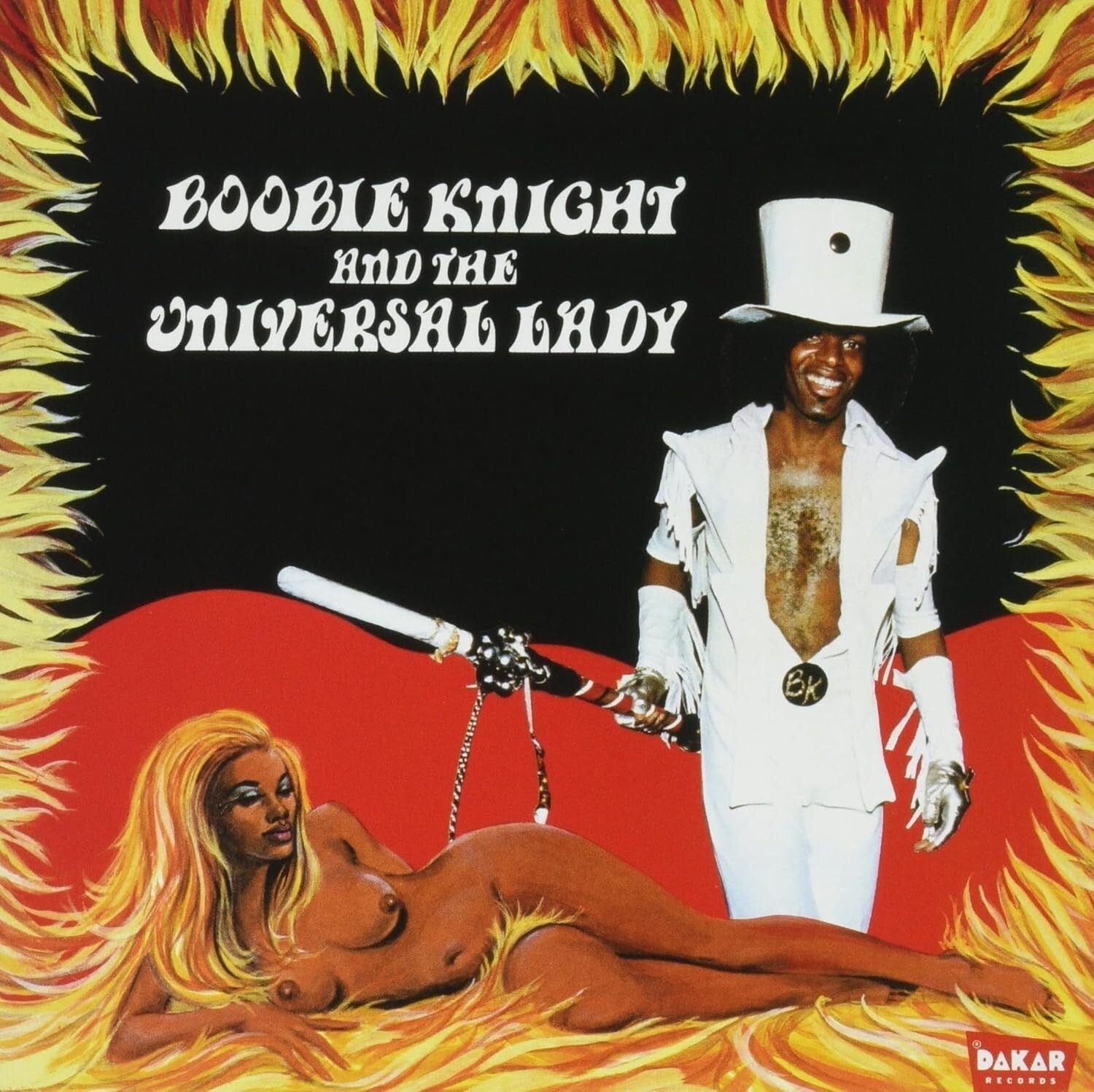 New Boobie Knight & The Universal Lady Earth Creature Japan Music CD