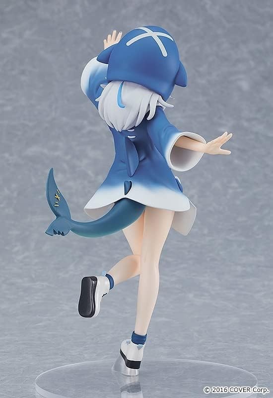 POP UP PARADE Hololive Production Gawl Gura Non-scale Plastic Painted NEW