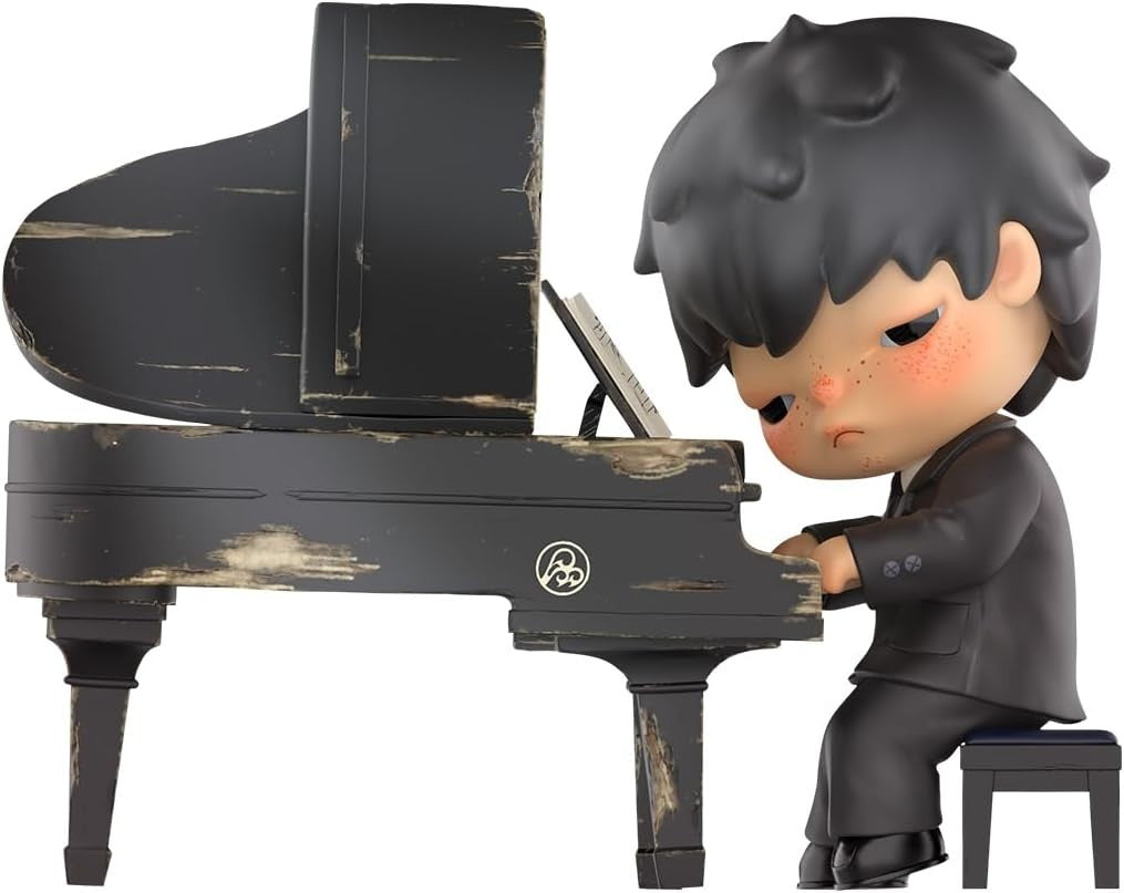 POP MART HIRONO The Pianist Figure NEW