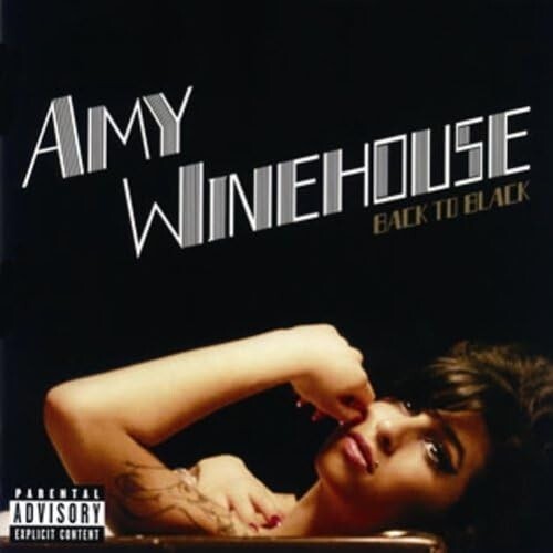 New Amy Winehouse CD Back To Black  Japan OBI