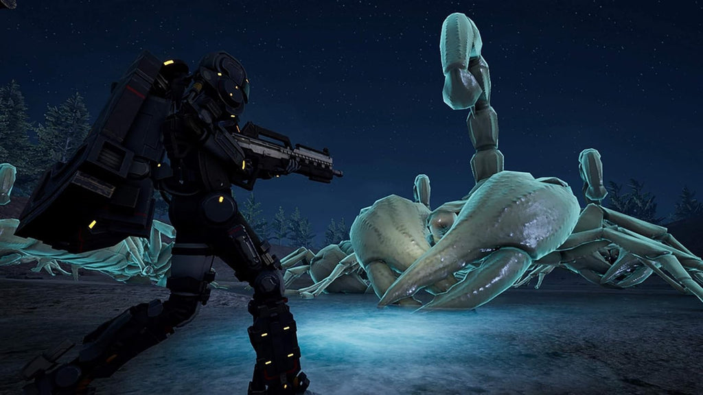 New EARTH DEFENSE FORCE: IRON RAIN  PS4 from Japan