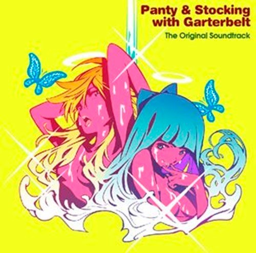 CD New TCY FORCE - Panty & Stocking with Garterbelt The Original Soundtrack [CD]