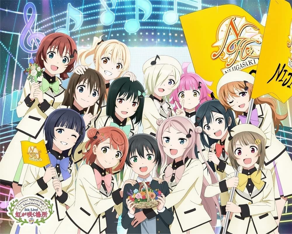 Blu-ray Love Live Nijigasaki High School Idol Club 5th Live Blu-ray Memorial Box
