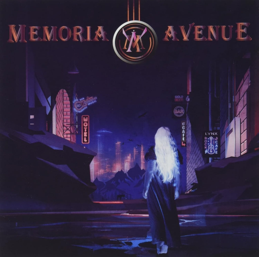 New MEMORIA AVENUE Memoria Avenue with BONUS TRACK JAPAN CD
