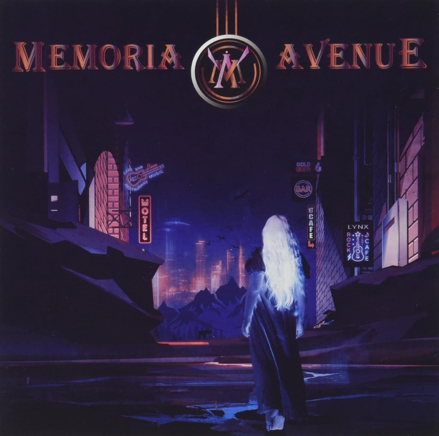 New MEMORIA AVENUE Memoria Avenue with BONUS TRACK JAPAN CD