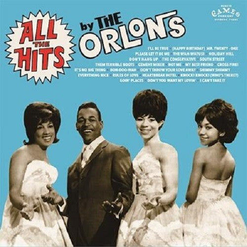 ORLONS All The Hits By The Orlons JAPAN CD NEW