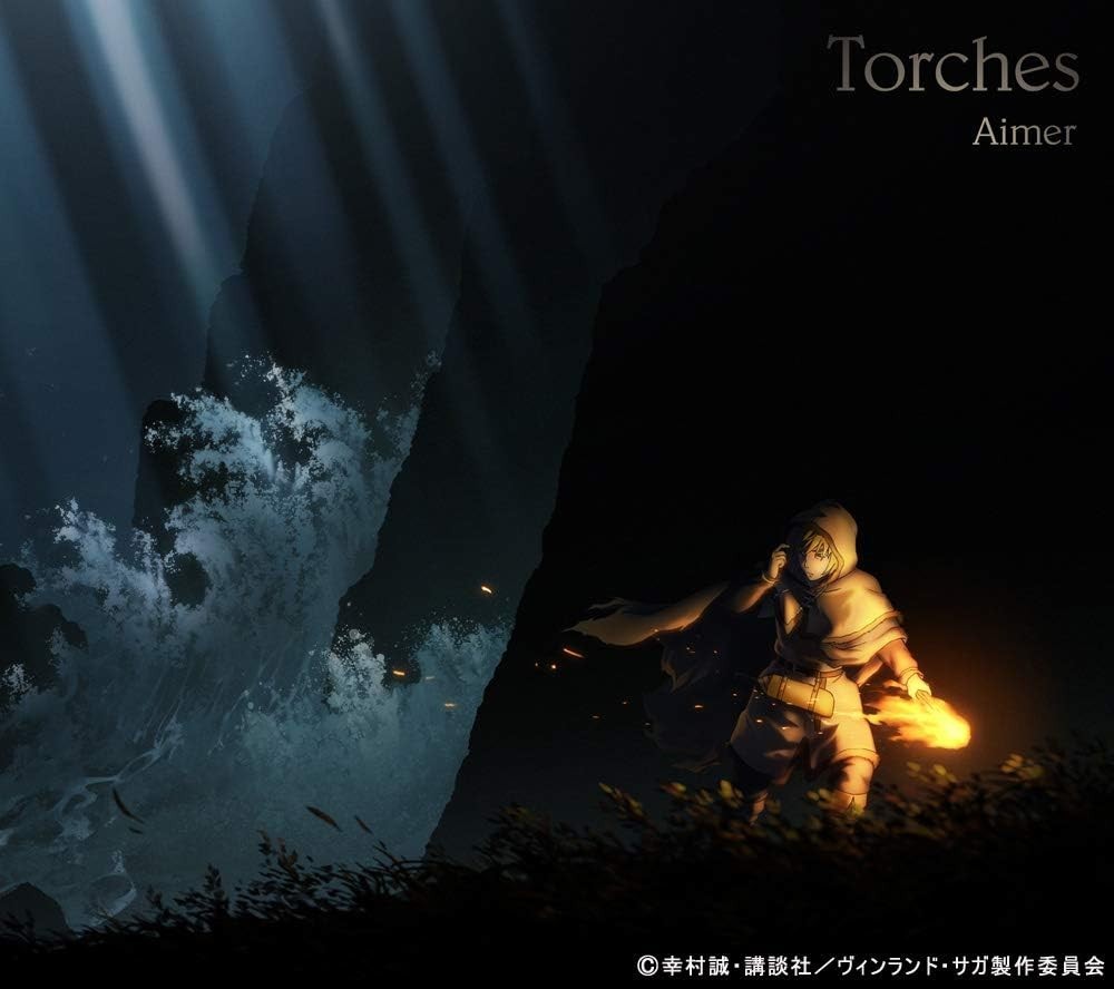 VINLAND SAGA ED Theme Song Torches Limited Anime Edition CD with DVD Aimer NEW