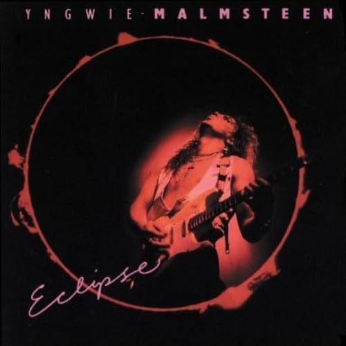 CD New Yngwie J. Malmsteen Eclipse Bonus Track Japan OBI
