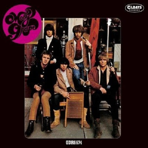 Moby Grape MOBY GRAPE Japan Music CD Bonus Tracks NEW