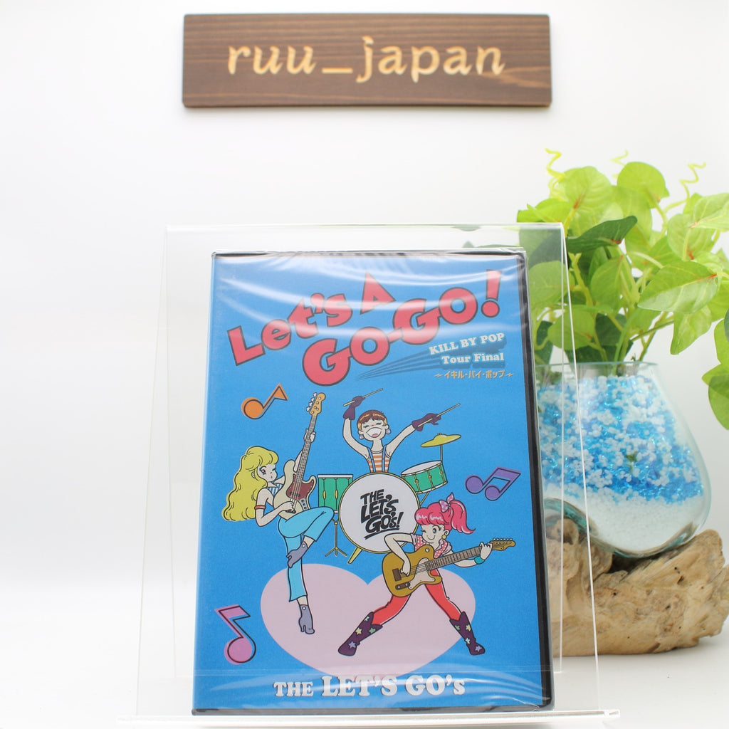 CD New Lets A Go-Go! ~KILL BY POP Tour Final Live By Pop Japan THE LETS GOs