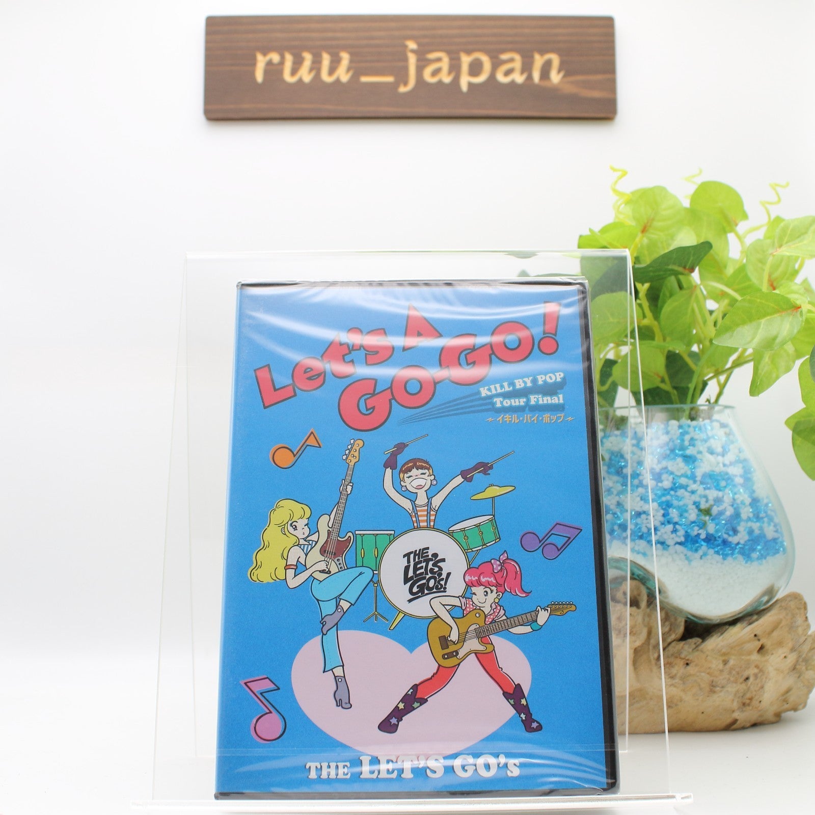 CD New Lets A Go-Go! ~KILL BY POP Tour Final Live By Pop Japan THE LETS GOs