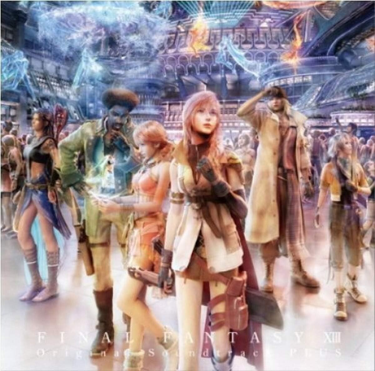 New FINAL FANTASY XIII PS3 SOUNDTRACK PLUS JPN MUSIC CD
