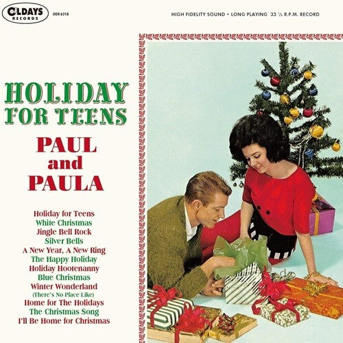 New Paul & Paula Holiday for Teens Japan Music CD
