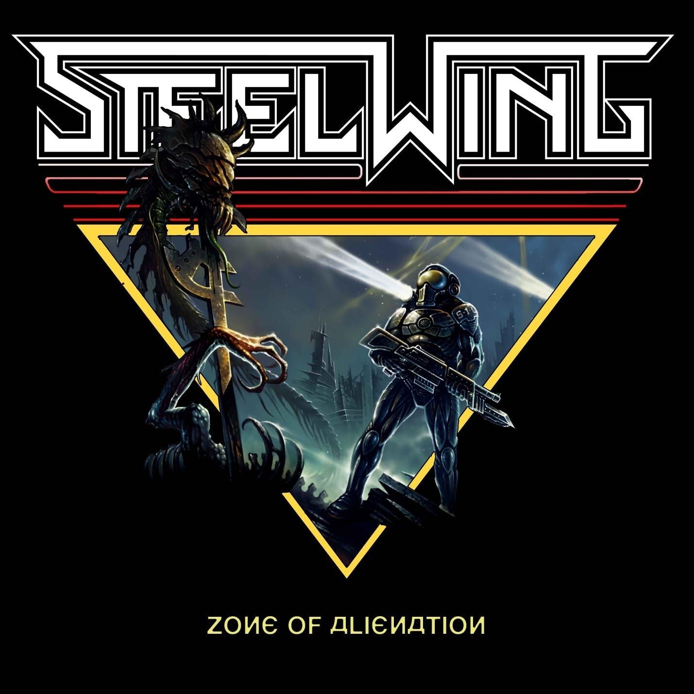 New Steelwing-Zone Of Alienation-CD Japan