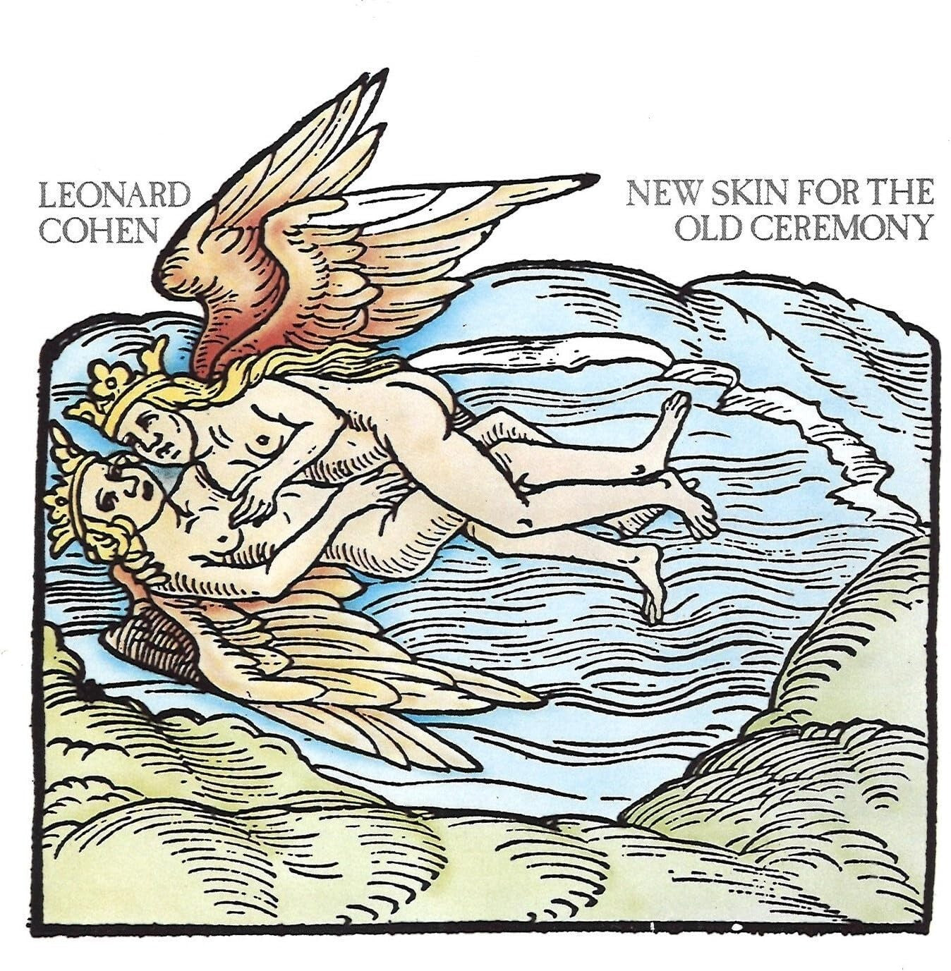 New 2017 LEONARD COHEN NEW SKIN FOR THE OLD CEREMONY  JAPAN CD