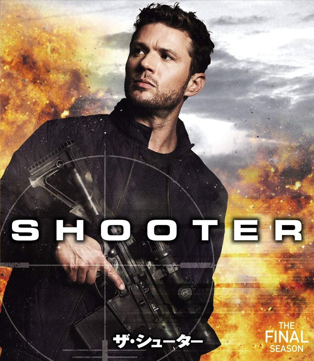 TV SERIES-The Shooter Final Season (6-Disc) DVD From Japan NEW