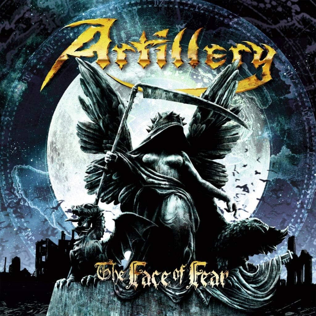 New 2019 ARTILLERY The Face Of Fear with Bonus Track JAPAN CD