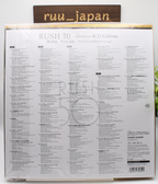 New RUSH 50 Deluxe 4CD Edition SHM-CD Box Japan Limited