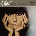 New CHER Chér + With Love JAPAN MINI LP CD