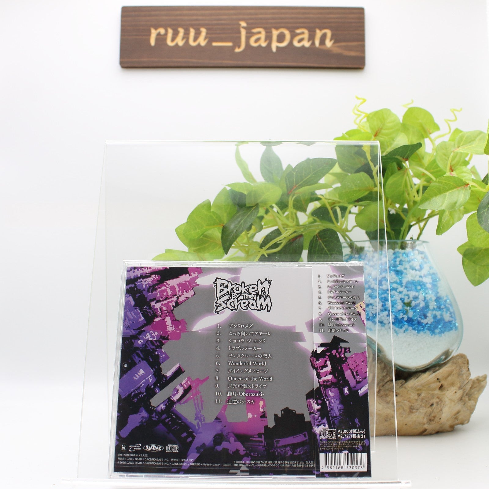 CD New Broken By The Scream Solar Strain CD Japan DADE-23