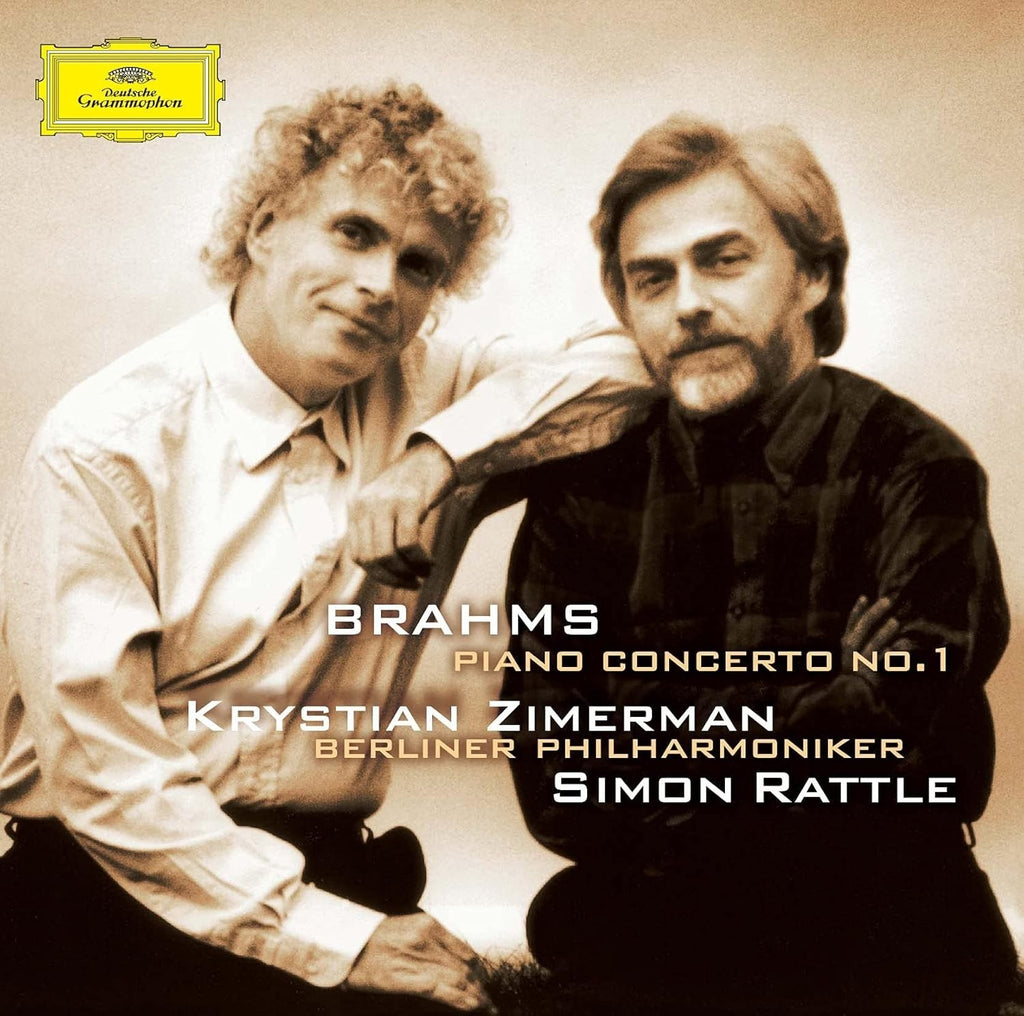 Krystian Zimerman Piano SEALED NEW CD(SHM-CD) Brahms Concerto No.1 Japan OBI NEW