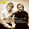 Krystian Zimerman Piano SEALED NEW CD(SHM-CD) Brahms Concerto No.1 Japan OBI NEW