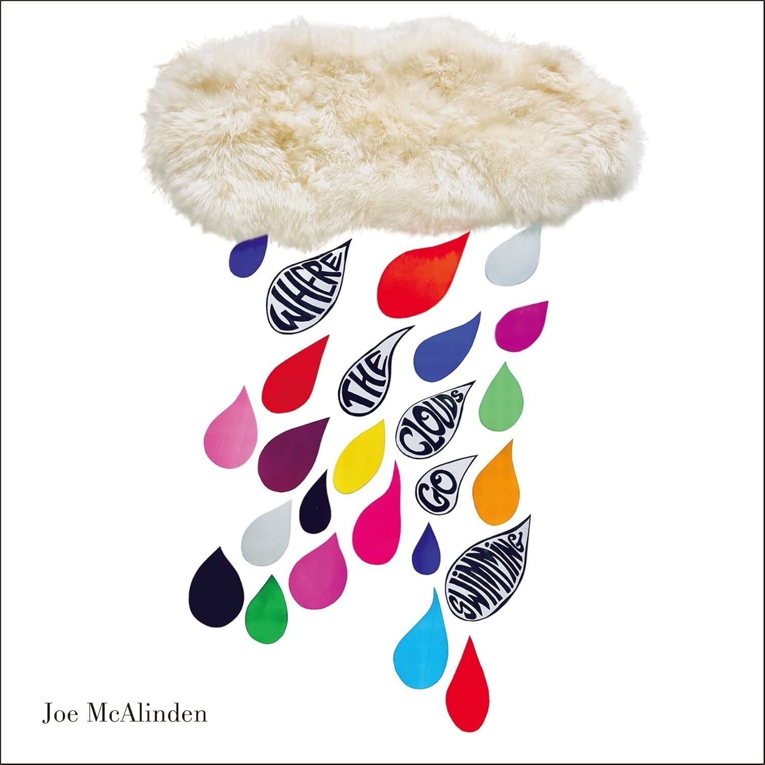 New Joe McAlinden WHERE THE CLOUDS GO SWIMMING Japan Music CD Bonus Tracks