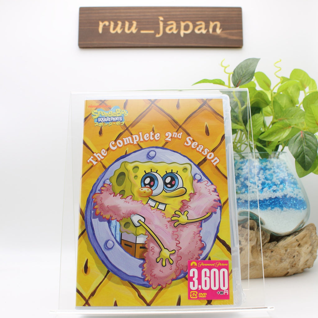 SpongeBob Square Pants Season 2 Complete BOX DVD Region 2 From Japan NEW