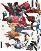 Gundam Reconguista in G the Movie III The Legacy of Space Book 2 Blu-ray Japan