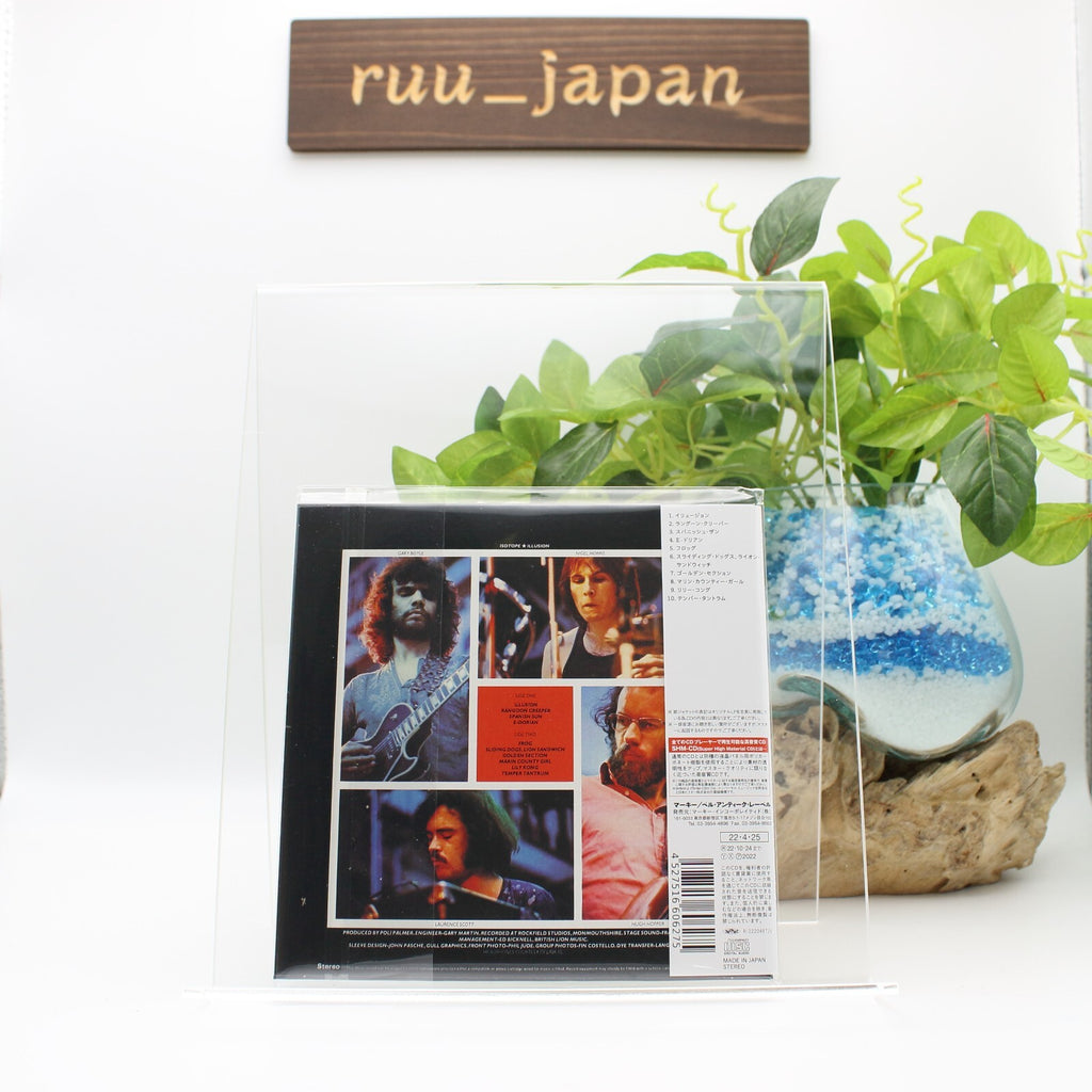 New 2022 ISOTOPE Illusion  JAPAN MINI LP SHM CD
