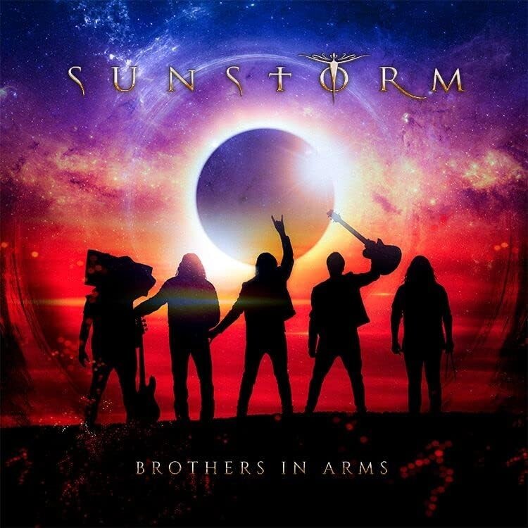 New SUNSTORM BROTHERS IN ARMS WITH BONUS TRACK JAPAN CD