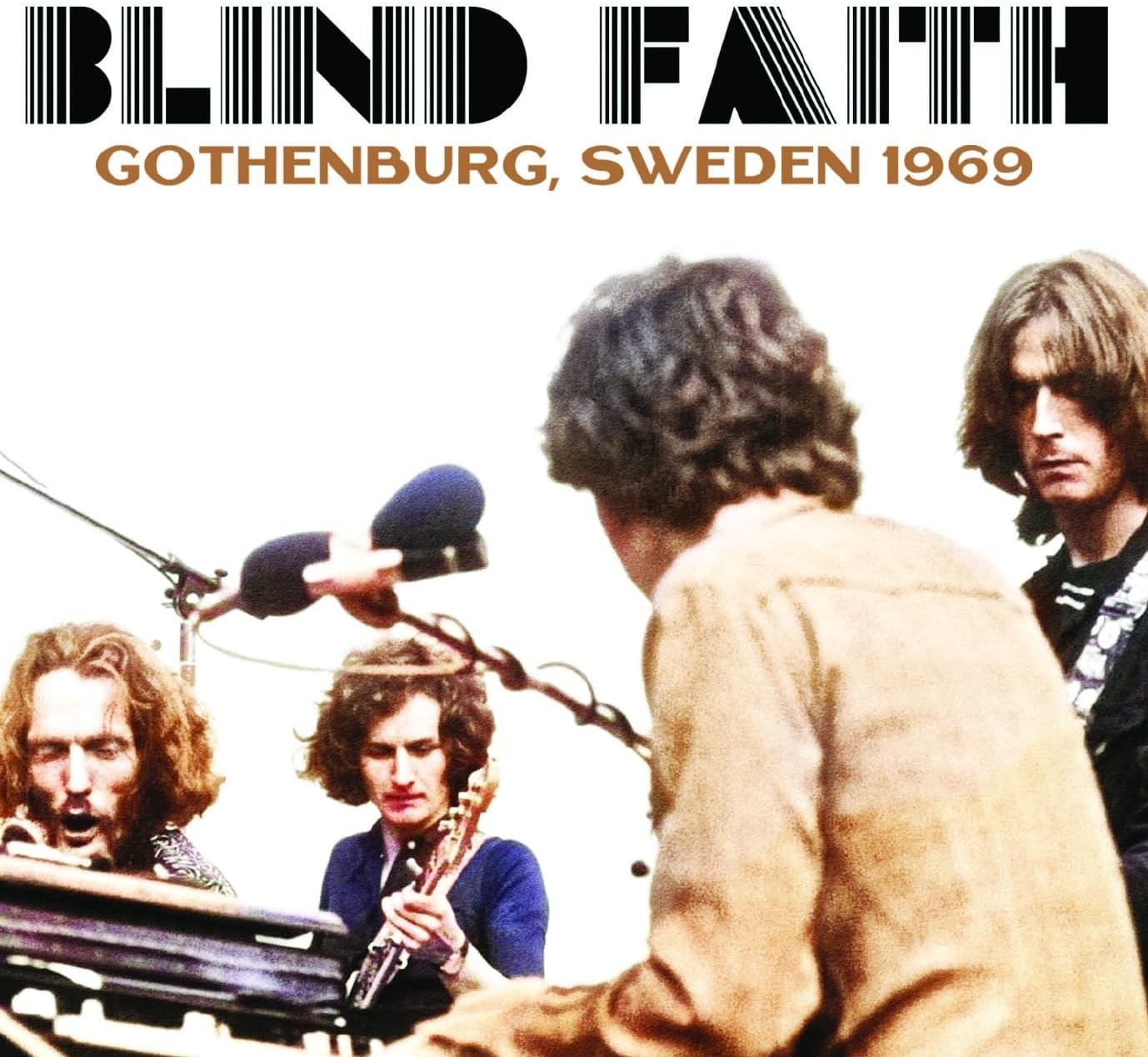 CD New Blind Faith Gothenburg, Sweden 1969 LIve CD Japan Edition OBI