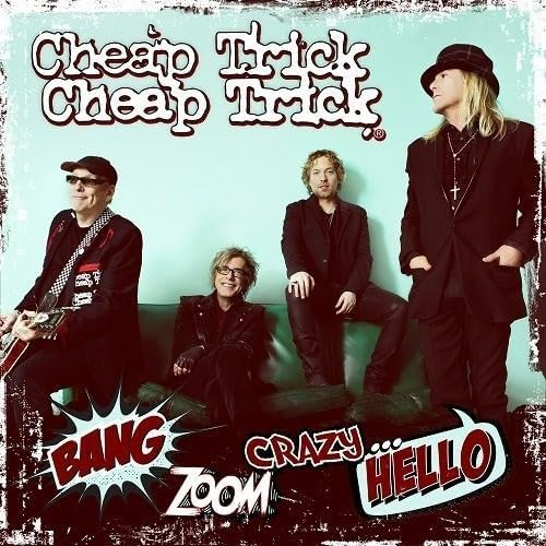 CHEAP TRICK Bang Zoom Crazy Hello with Bonus Track  JAPAN SHM CD NEW