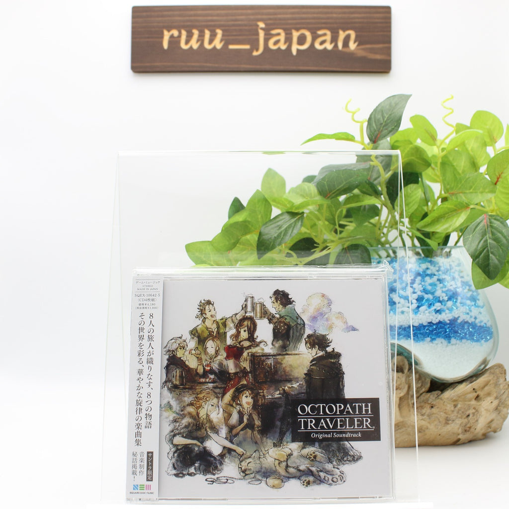 CD OCTOPATH TRAVELER Original Soundtrack from Japan New