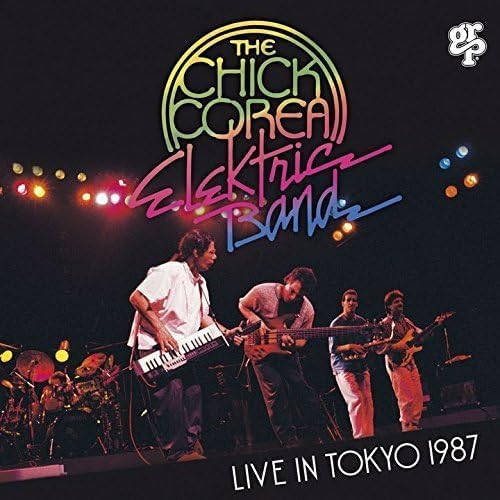The Chick Corea Elektric Band Jazz CD (SHM-CD) Live In Tokyo 1987 Japan OBI NEW