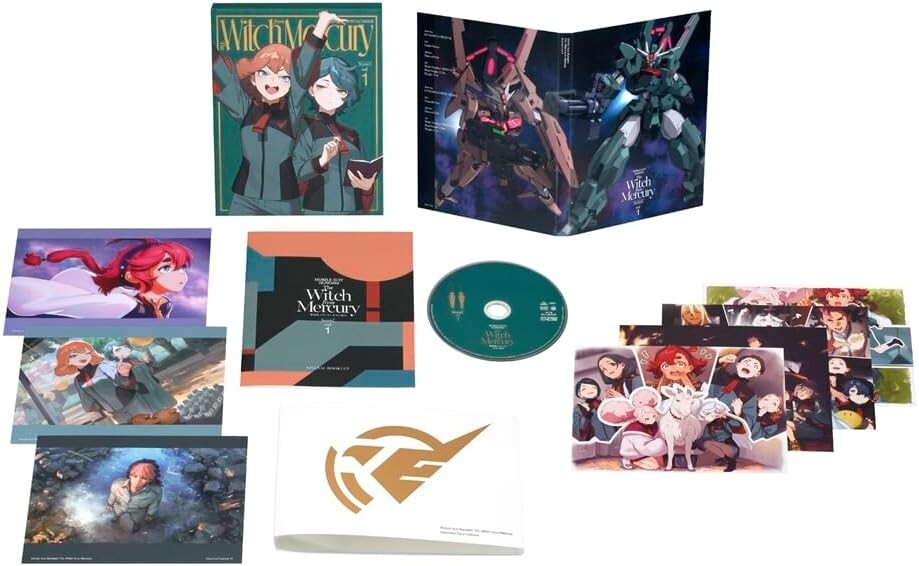 New Mobile Suit Gundam The Witch from Mercury Season2 vol.1 Limited Blu-ray