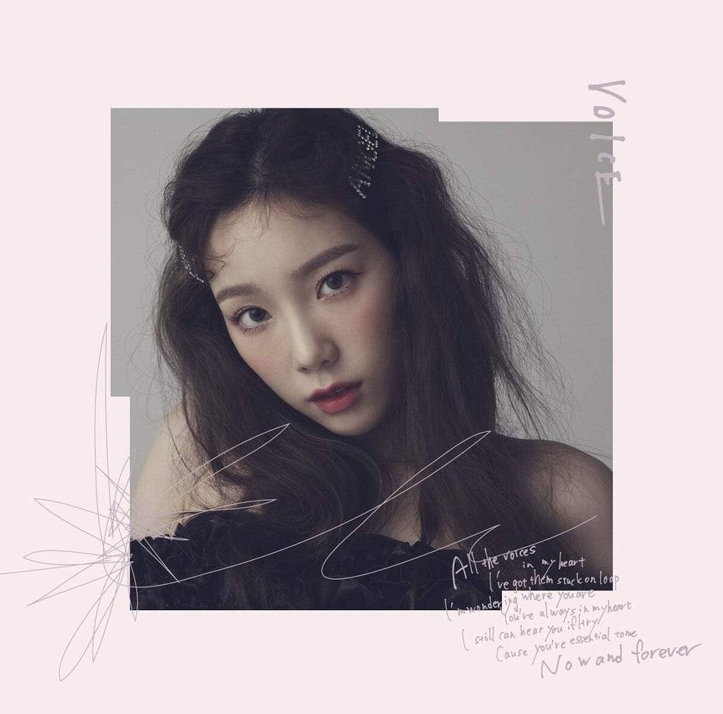 TAEYEON -VOICE- JAPAN CD NEW