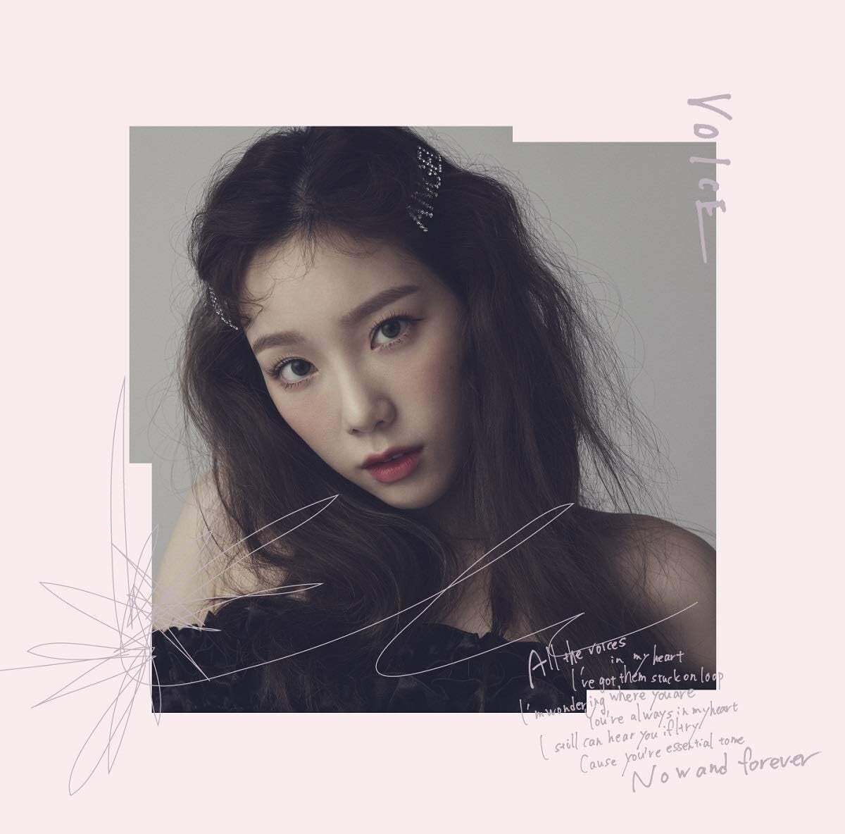 TAEYEON -VOICE- JAPAN CD NEW