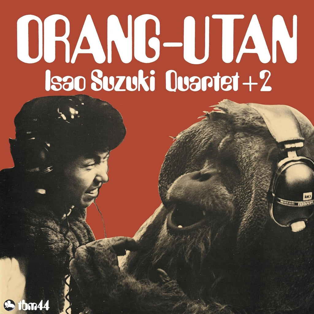 Isao Suzuki Quartet +2 Orangutan Japan Music CD NEW