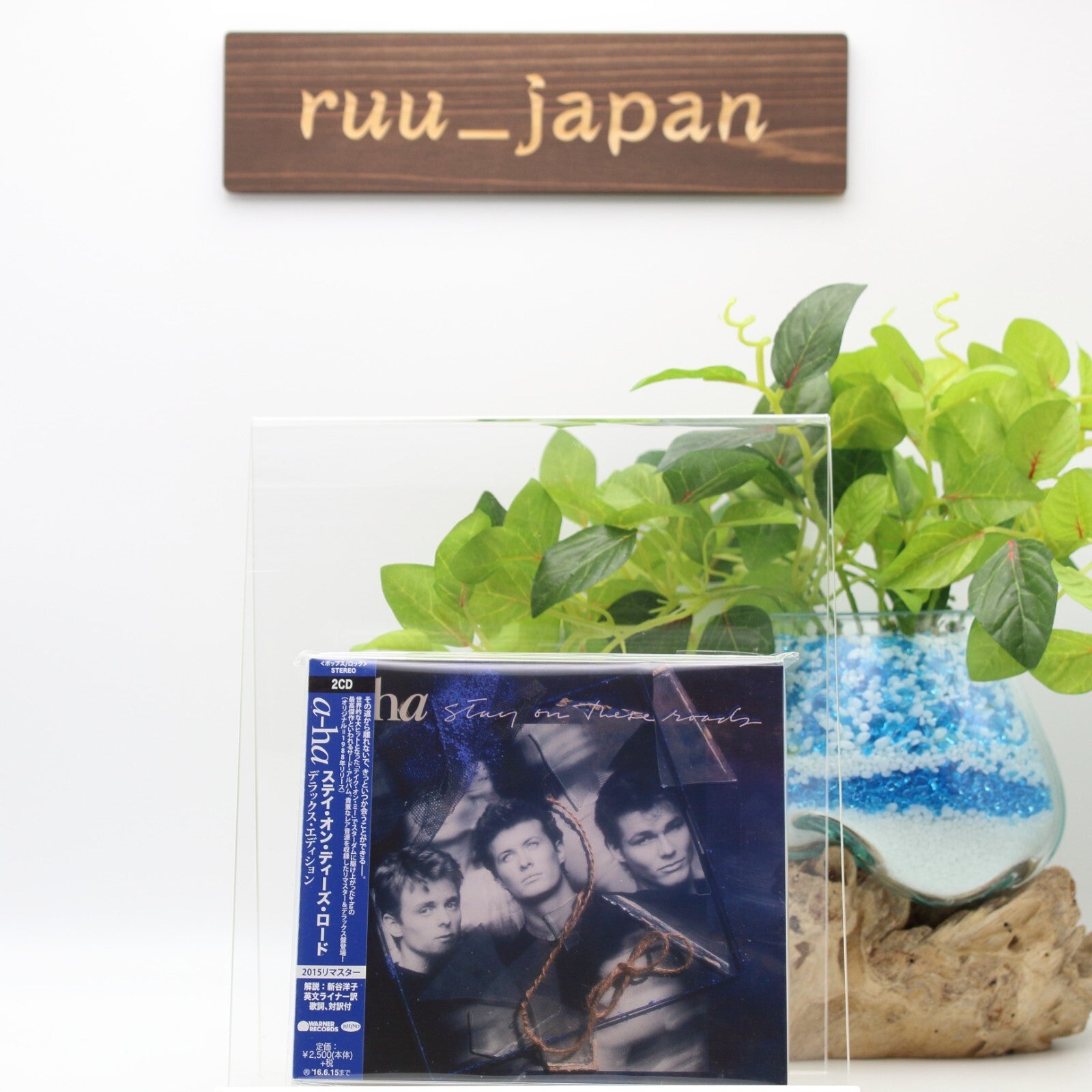 A-HA-STAY ON THESE ROADS DELUXE EDITION-JAPAN 2 CD New