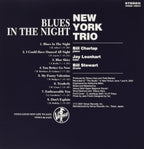 New York Trio Bill Charlap Jazz Piano  CD Blues In The Night From Japan NEW