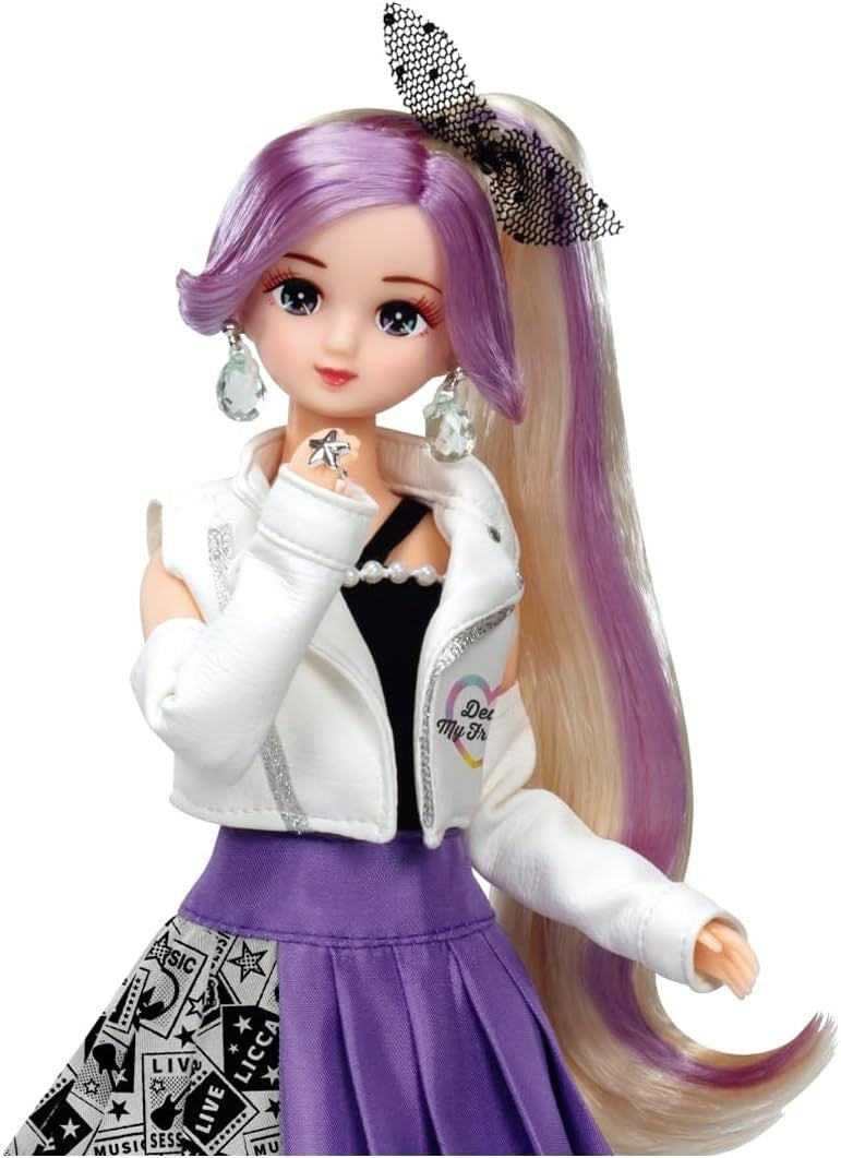 Takara Tomy Licca-chan Doll #Licca #BFF Yui Yui Dress-up Pretend Play Toy 3 NEW