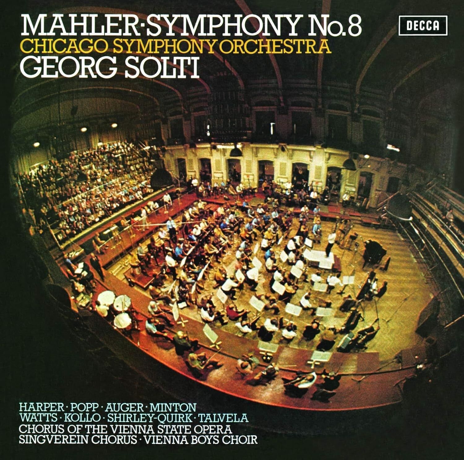 New SIR GEORG SOLTI-MAHLER: SYMPHONY NO.8-JAPAN SHM-CD