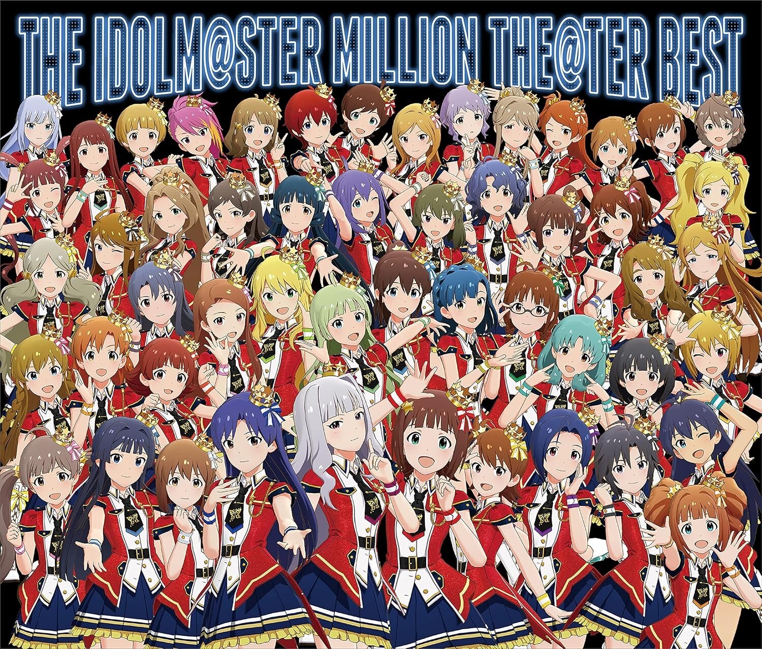 New THE IDOLM@STER MILLION THE@TER BEST JAPAN 3CD
