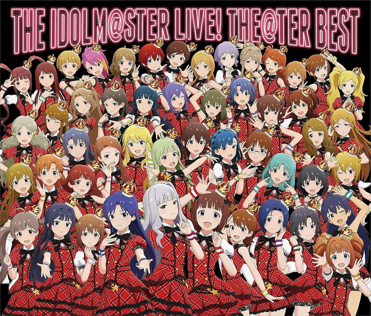 New THE IDOLM@STER LIVE THE@TER BEST - JAPAN 5CDs