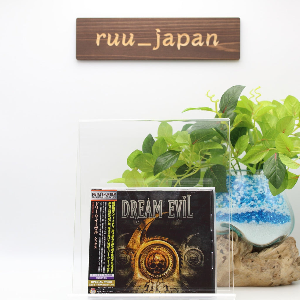 DREAM EVIL Six + 4 JAPAN CD Dragonlord Passenger The Fifth Sun Sweden Metal New